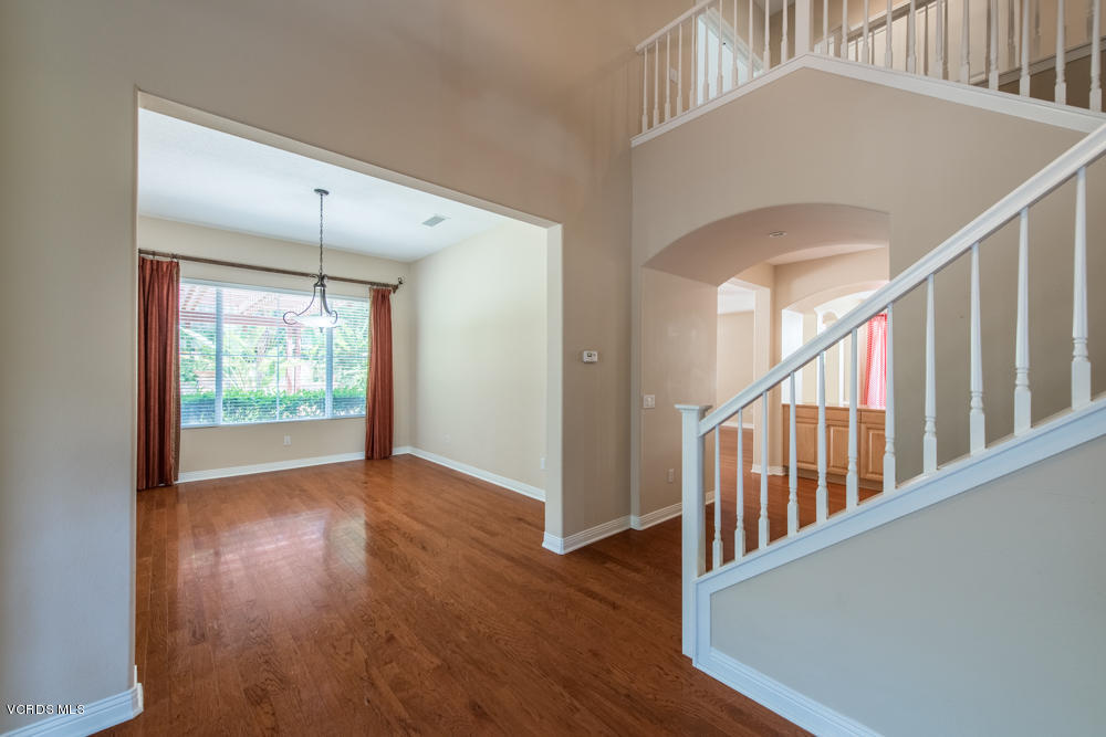 277 Knoll Ridge Road Simi Valley, CA 93065 - Photo 14 of 37 a view of an entryway with wooden floor