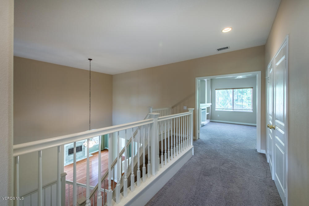 277 Knoll Ridge Road Simi Valley, CA 93065 - Photo 20 of 37 a view of staircase with rug floor