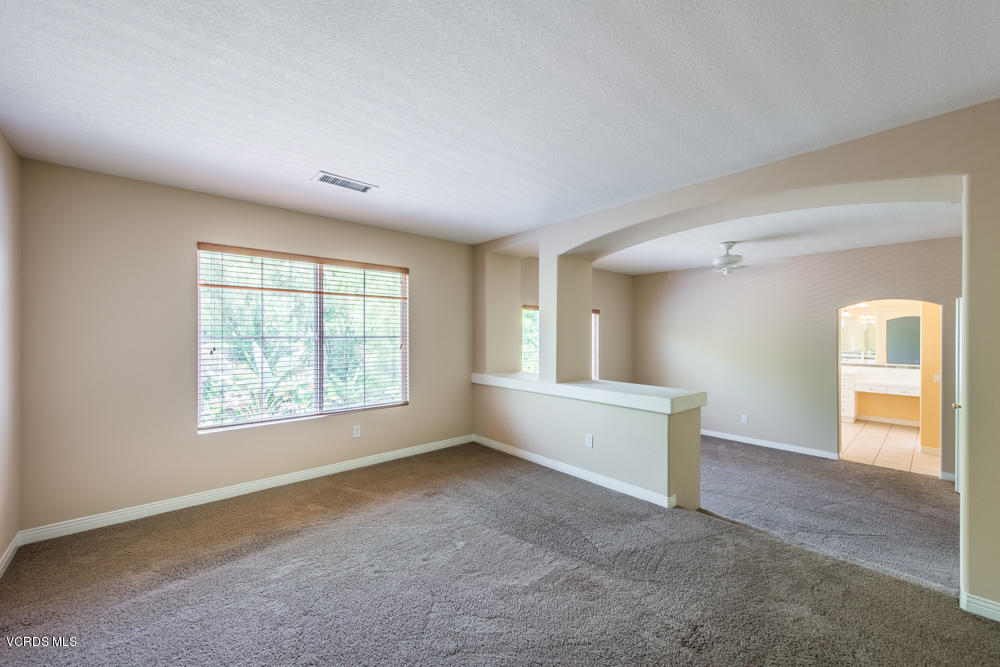 277 Knoll Ridge Road Simi Valley, CA 93065 - Photo 23 of 37 a view of an empty room with a window