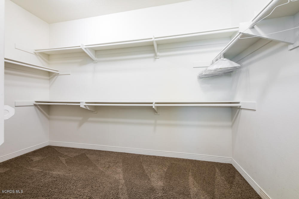 277 Knoll Ridge Road Simi Valley, CA 93065 - Photo 25 of 37 a view of an empty walk in closet