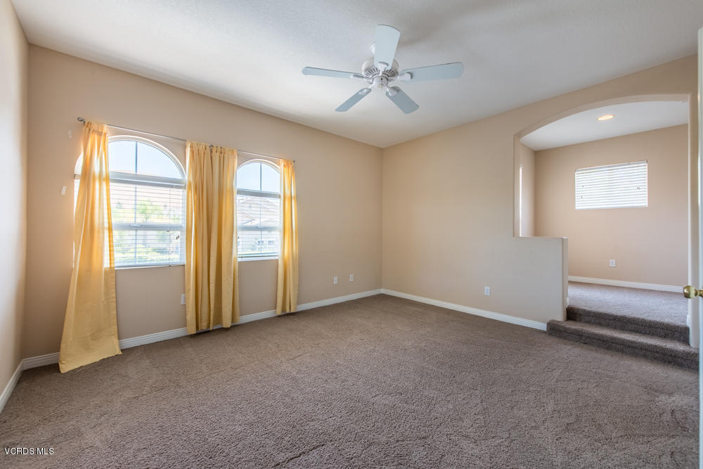 277 Knoll Ridge Road Simi Valley, CA 93065 - Photo 26 of 37 a view of an empty room with a window