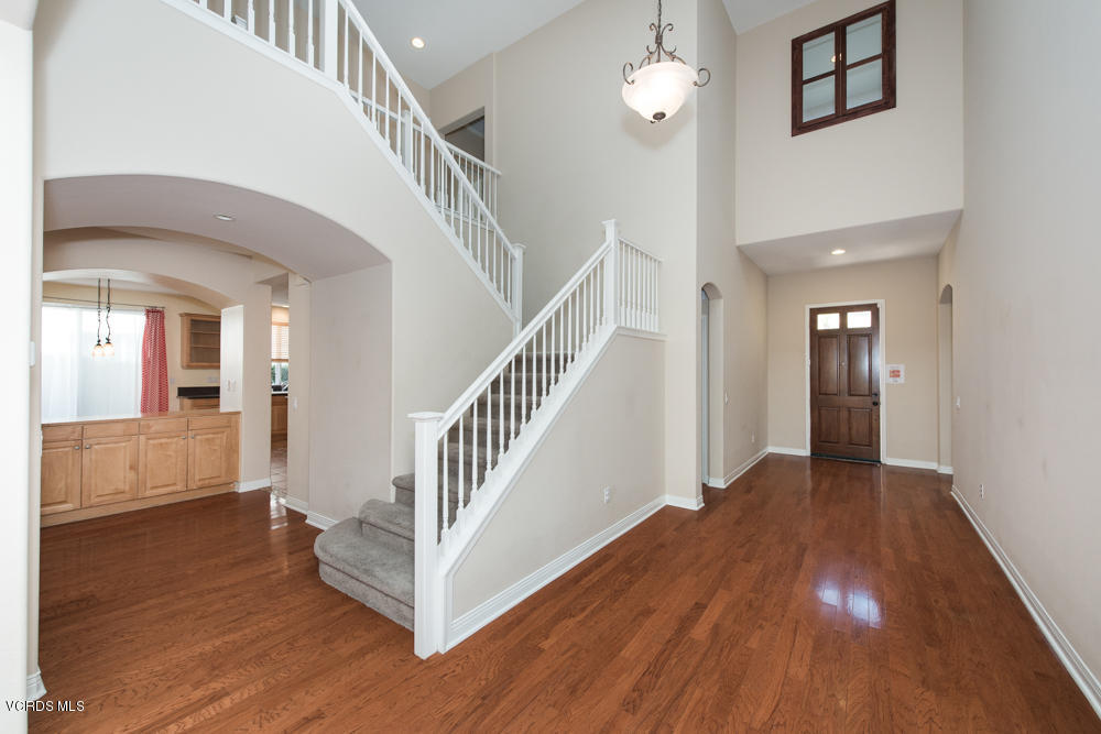 277 Knoll Ridge Road Simi Valley, CA 93065 - Photo 32 of 37 a view of entryway and hall with wooden floor