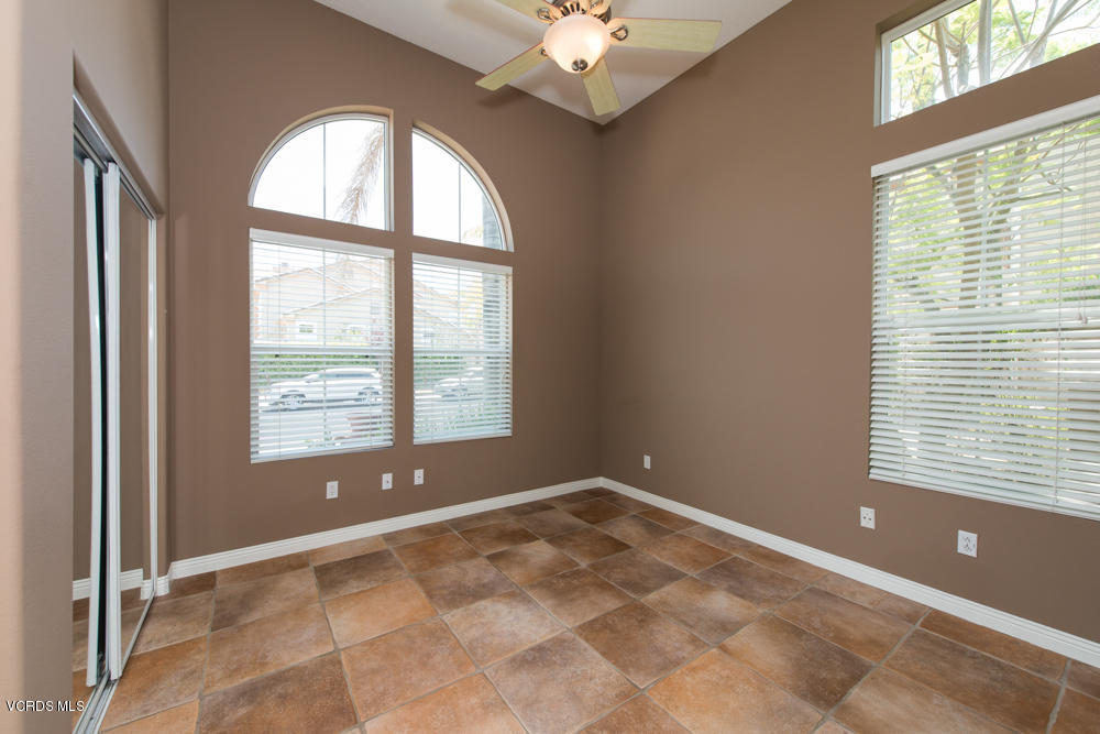 277 Knoll Ridge Road Simi Valley, CA 93065 - Photo 10 of 37 a view of an empty room with a window