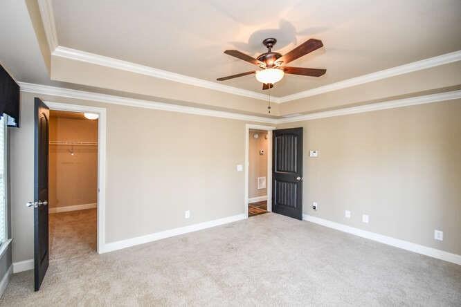 4814 Amal Lane Gainesville, GA 30506 - Photo 29 of 40 a view of a livingroom with a ceiling fan