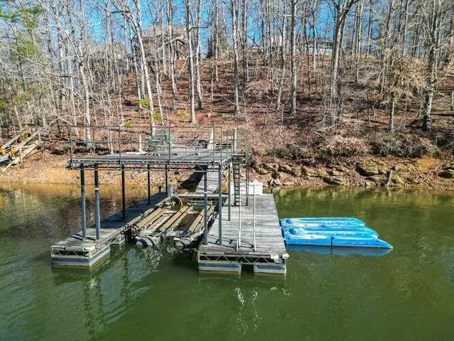 a view of swimming pool with outdoor space