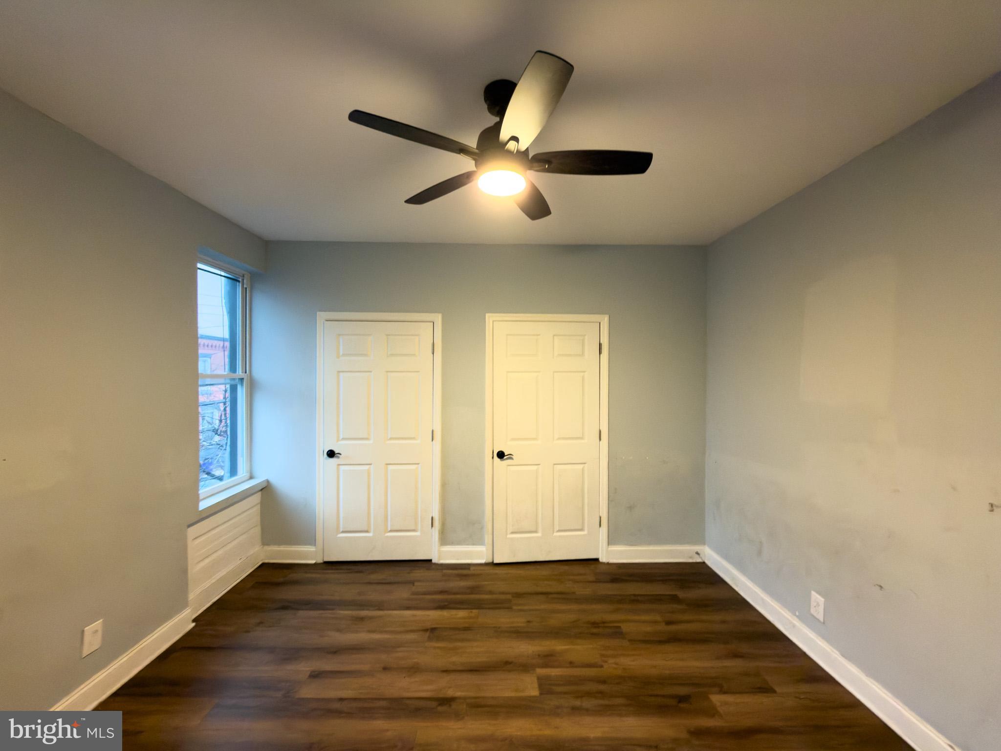 1848 North 27th Street Philadelphia, PA 19121 - Photo 14 of 29 a view of an empty room with wooden floor