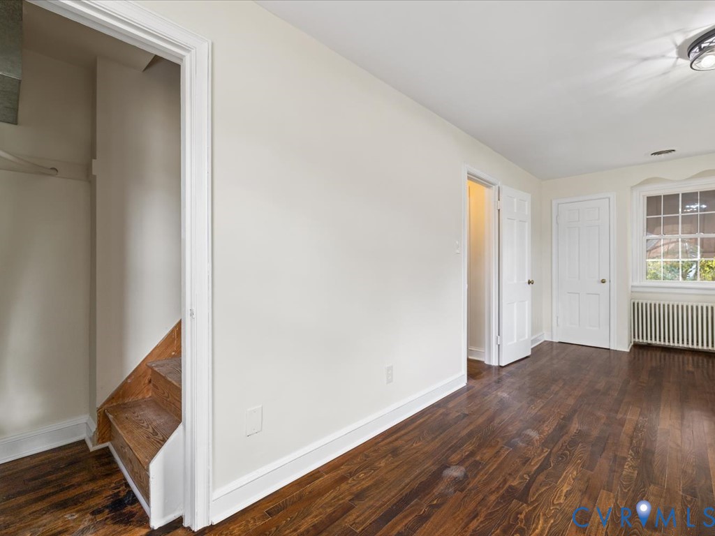 4803 Morrison Road Richmond, VA 23230 - Photo 35 of 45 a view of a room with wooden floor and windows