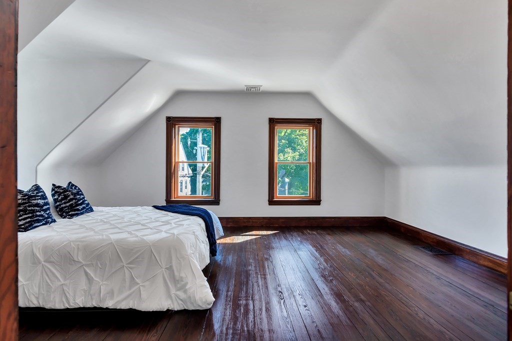 20 Usher Road Medford, MA 02155 - Photo 23 of 42 a bedroom with a bed and window