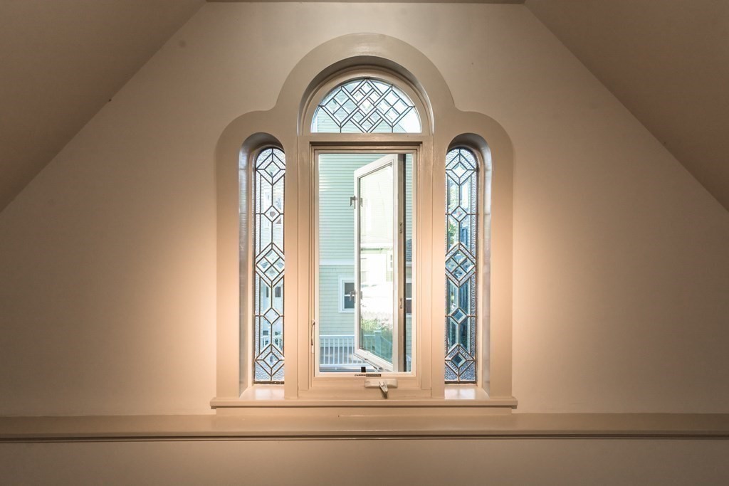 20 Usher Road Medford, MA 02155 - Photo 36 of 42 a view of a windows and a chandelier