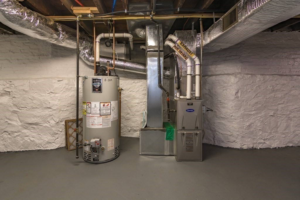 20 Usher Road Medford, MA 02155 - Photo 37 of 42 a view of water heater room