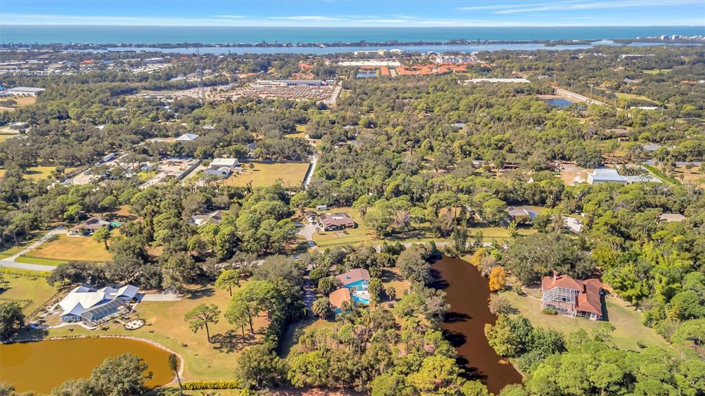 403 Longbow Trail Osprey, FL 34229 - Photo 98 of 99 an aerial view of a city