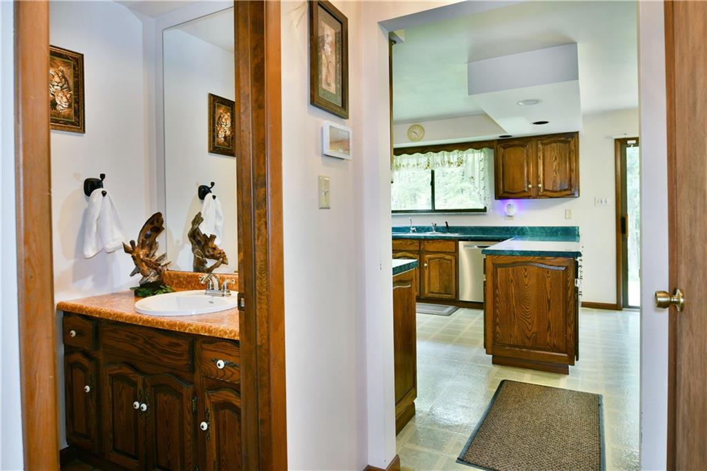 108 Davis Lane Freedom, PA 15042 - Photo 11 of 50 a kitchen with a sink and cabinets