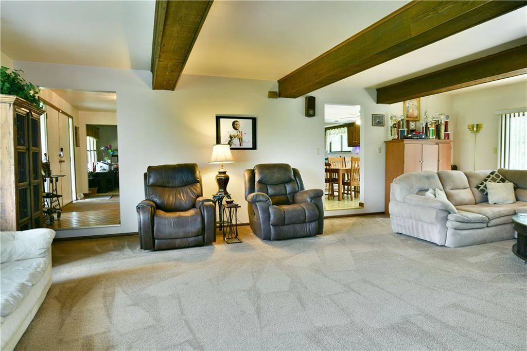 108 Davis Lane Freedom, PA 15042 - Photo 15 of 50 a living room with furniture and a couch