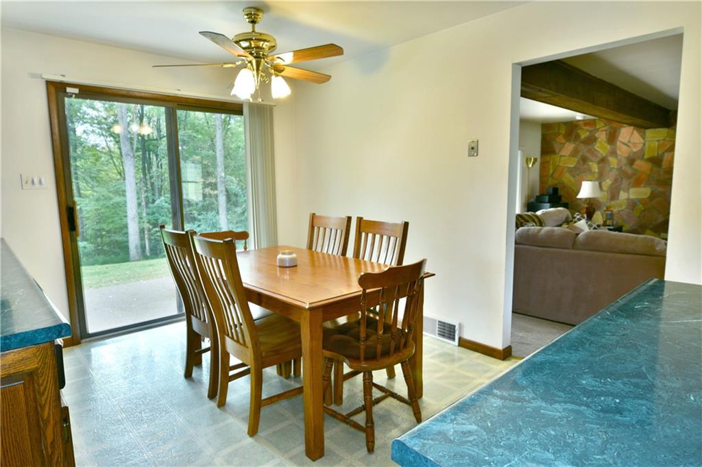 108 Davis Lane Freedom, PA 15042 - Photo 21 of 50 a view of a dining room with furniture window and wooden floor