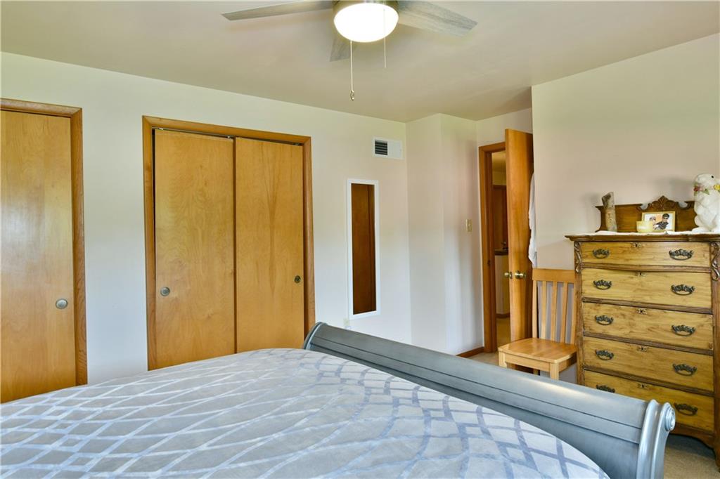 108 Davis Lane Freedom, PA 15042 - Photo 27 of 50 a view of a bedroom with closet and cabinet