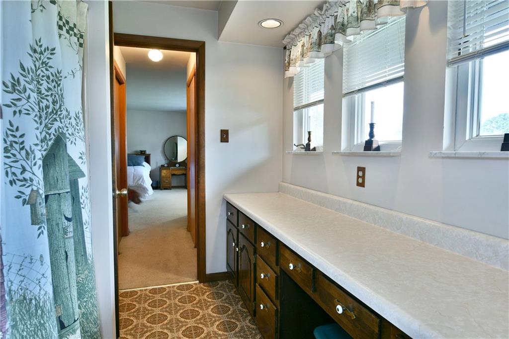 108 Davis Lane Freedom, PA 15042 - Photo 42 of 50 a spacious bathroom with a shower and a sink