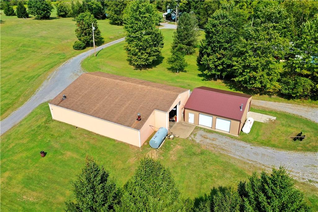 108 Davis Lane Freedom, PA 15042 - Photo 47 of 50 an aerial view of a house having yard