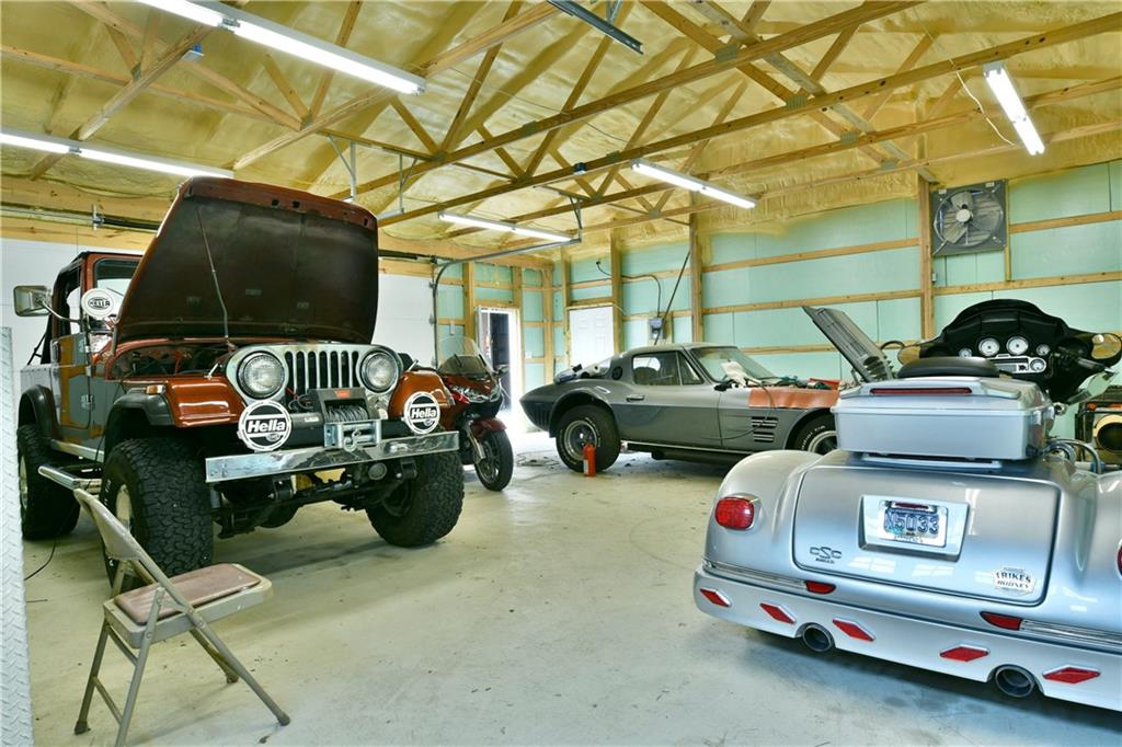 108 Davis Lane Freedom, PA 15042 - Photo 49 of 50 a living room with furniture and a flat screen tv