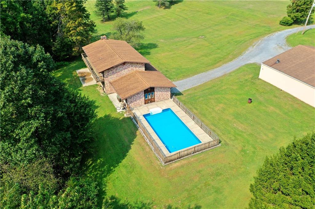 108 Davis Lane Freedom, PA 15042 - Photo 5 of 50 an aerial view of a house with pool ocean view