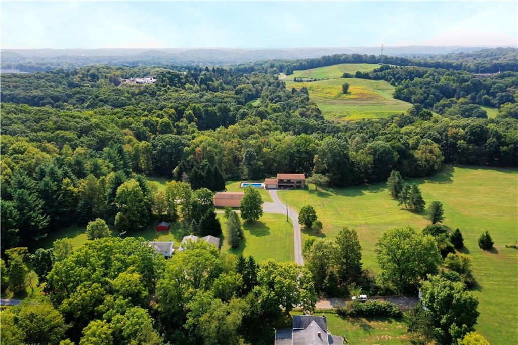 108 Davis Lane Freedom, PA 15042 - Photo 7 of 50 an aerial view of a houses with a yard