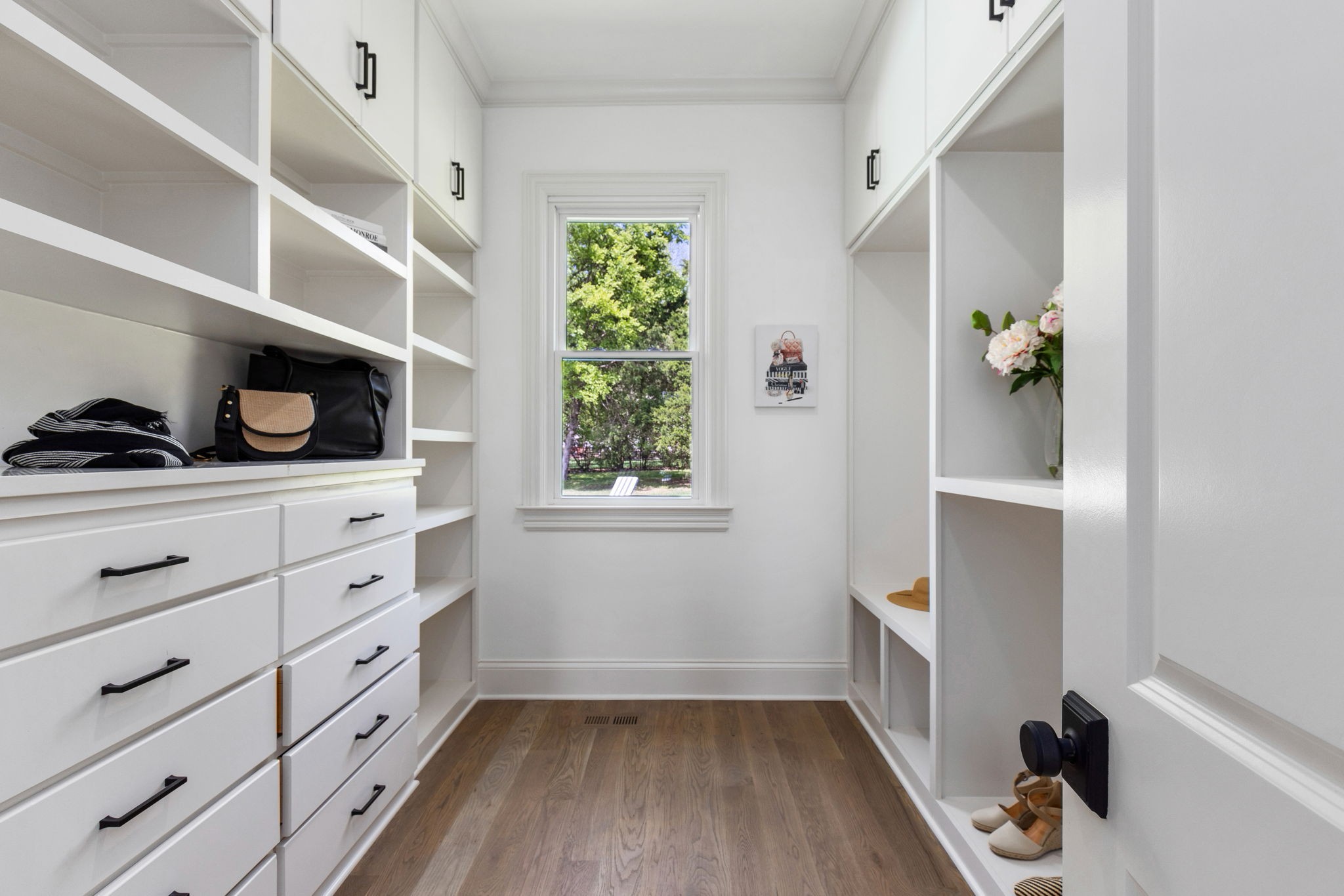 9050 Split Log Road Brentwood, TN 37027 - Photo 34 of 69 a room with a walk in closet and a window