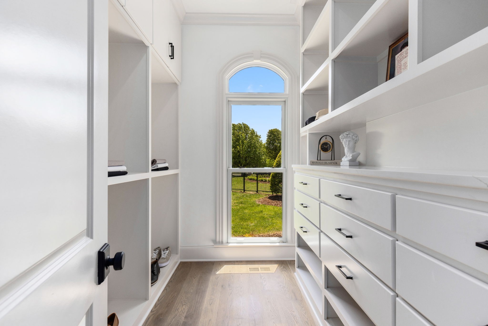 9050 Split Log Road Brentwood, TN 37027 - Photo 35 of 69 a view of walk in closet with white walls and window