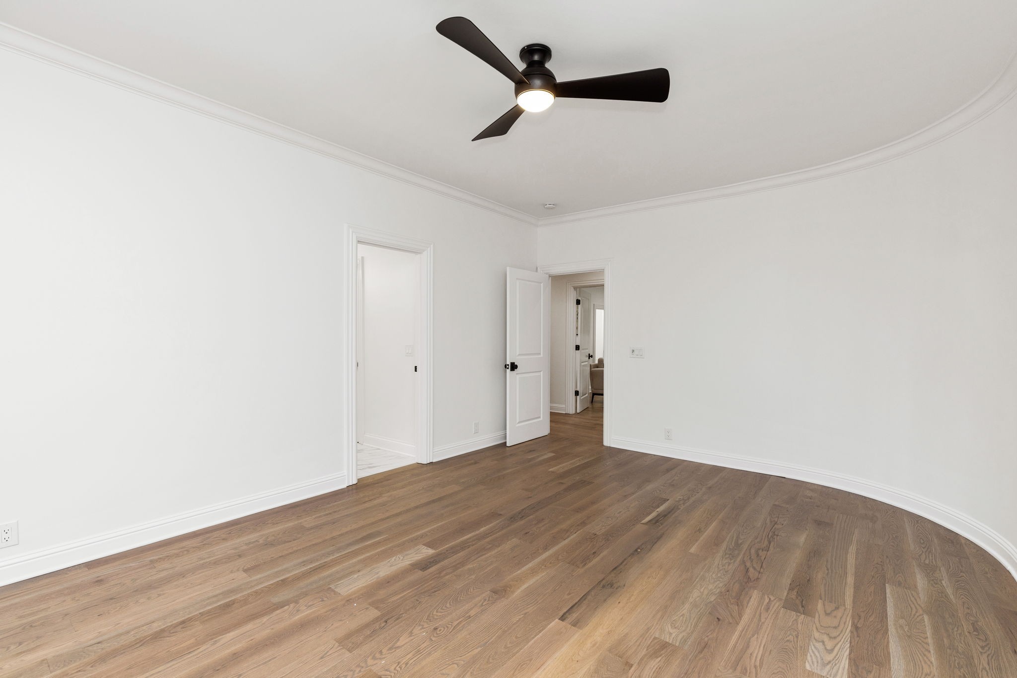 9050 Split Log Road Brentwood, TN 37027 - Photo 58 of 69 a view of empty room with wooden floor