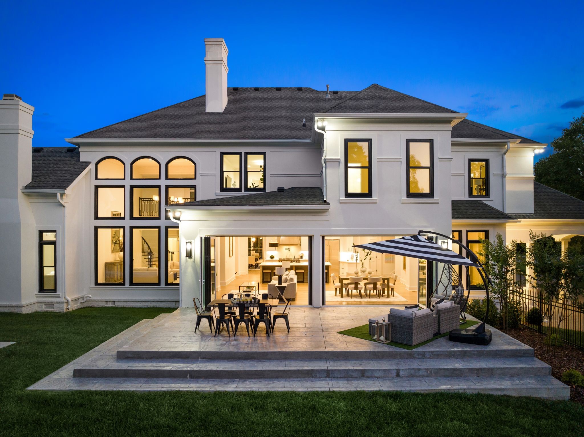 9050 Split Log Road Brentwood, TN 37027 - Photo 62 of 69 a front view of a house with a yard