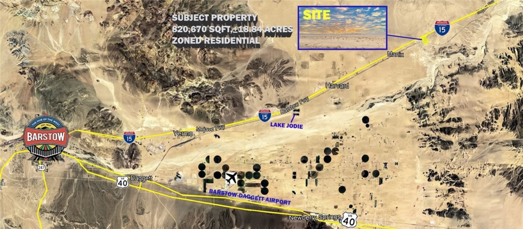 0 Yermo Road Newberry Springs, CA 92365 - Photo 1 of 1 a view of water heater room