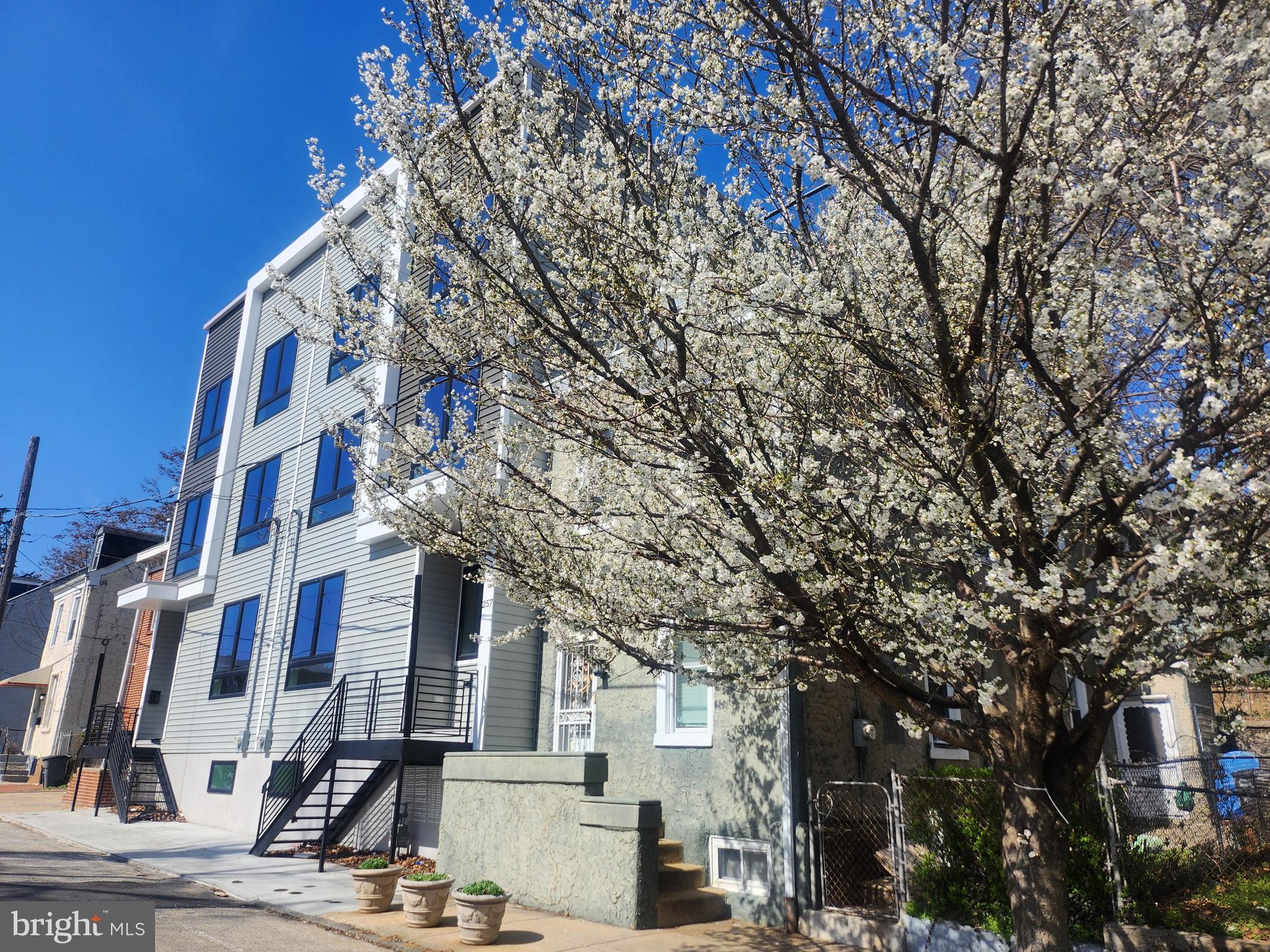 New development on block- view!