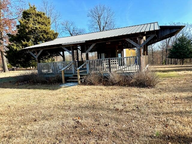 15748 South 4420 Road Bluejacket, OK 74333 - Photo 24 of 33 deck