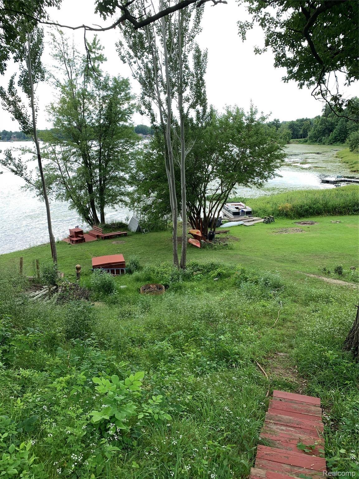 4093 Hunt Road Lapeer, MI 48446 - Photo 6 of 20 Waterfront from Bluff.JPG