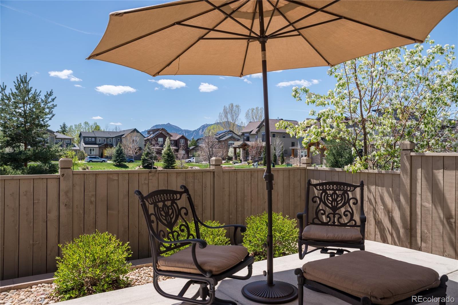 4624 Sunnyside Place Boulder, CO 80301 - Photo 12 of 40 a view of outdoor space and patio