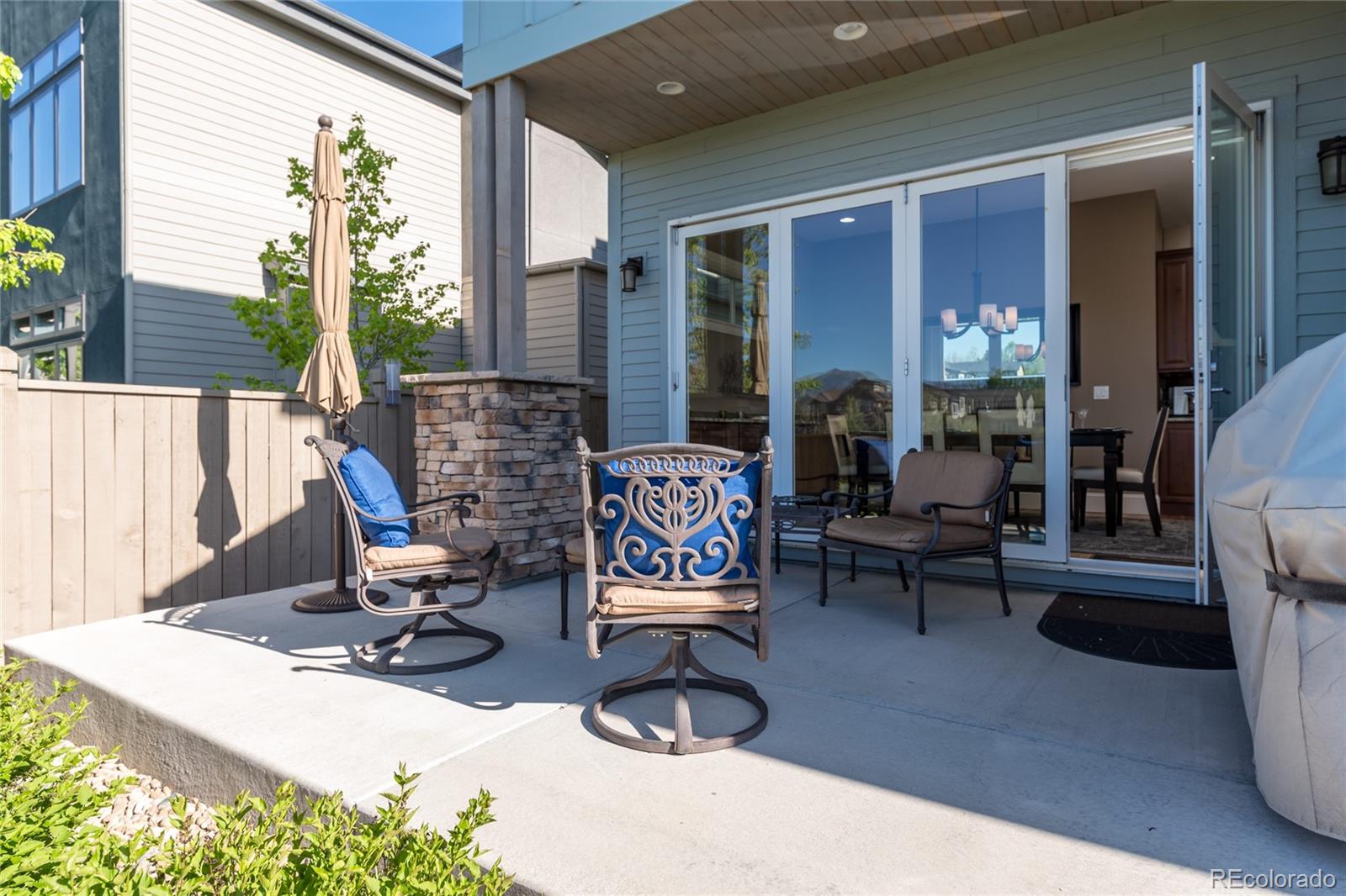 4624 Sunnyside Place Boulder, CO 80301 - Photo 13 of 40 a view of balcony with patio