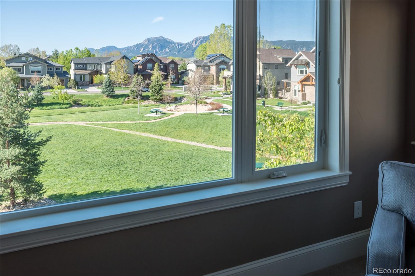 4624 Sunnyside Place Boulder, CO 80301 - Photo 24 of 40 a view of a city from a window