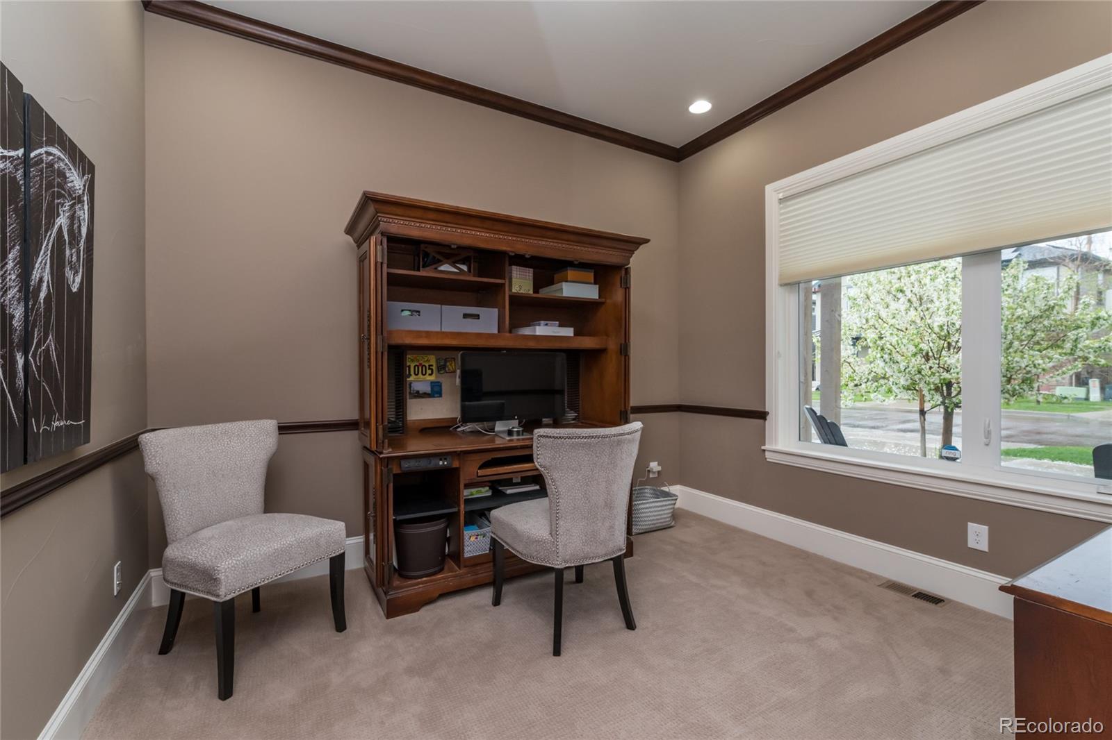 4624 Sunnyside Place Boulder, CO 80301 - Photo 3 of 40 a living room with furniture and a window