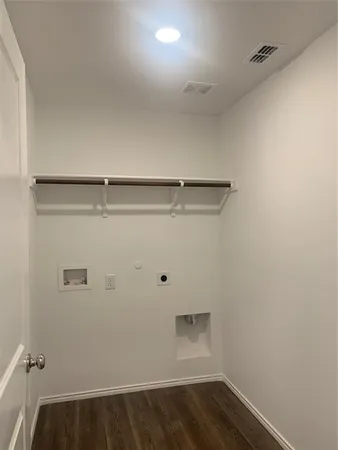 a view of a small space