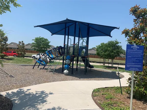 a view of a child park