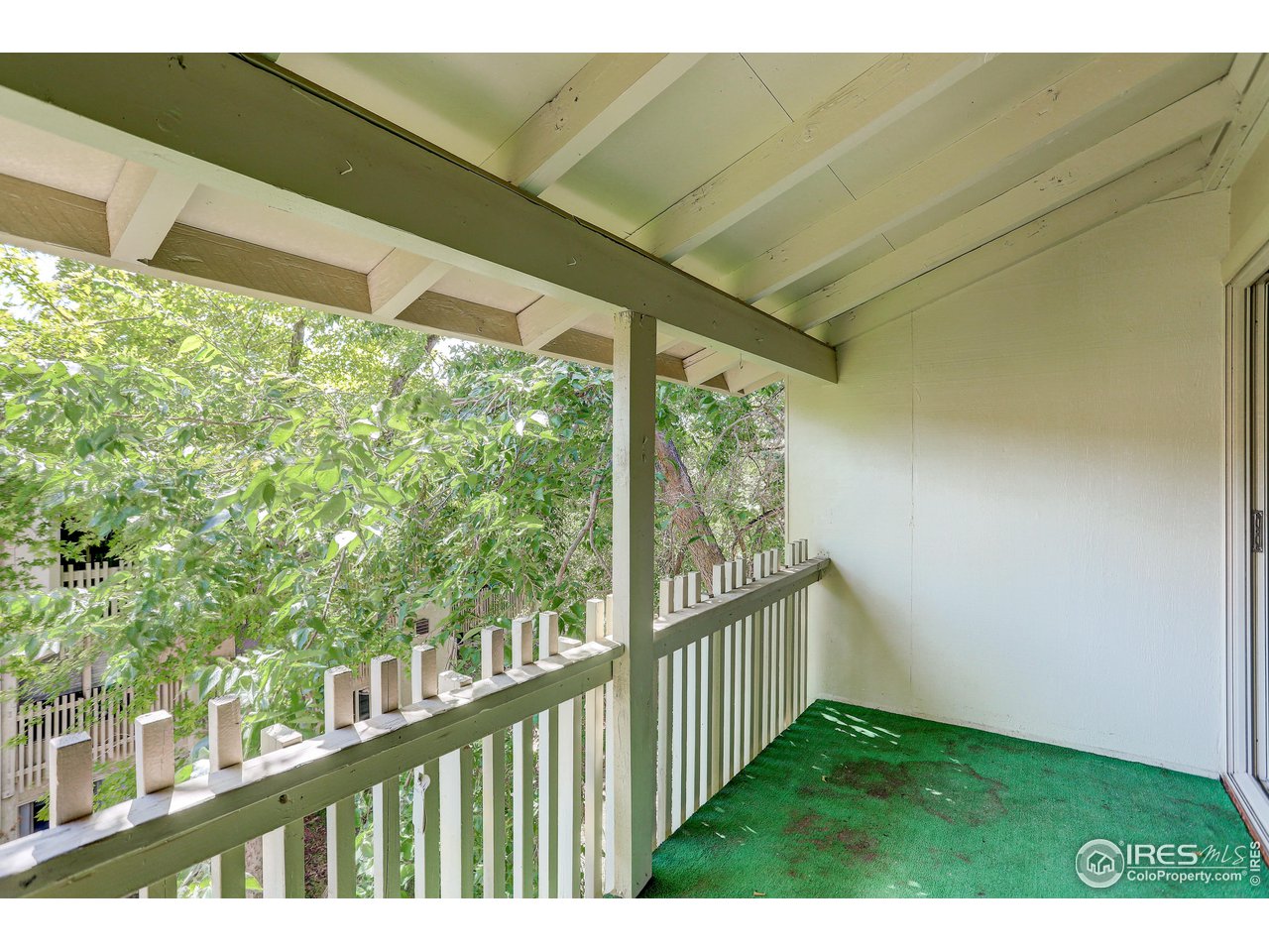 2707 Valmont Road, Unit 310 Boulder, CO 80304 - Photo 11 of 21 Balcony
