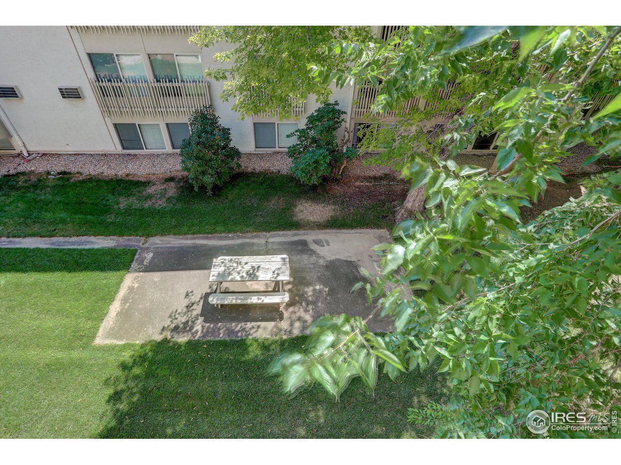 2707 Valmont Road, Unit 310 Boulder, CO 80304 - Photo 16 of 21 View Off the Balcony