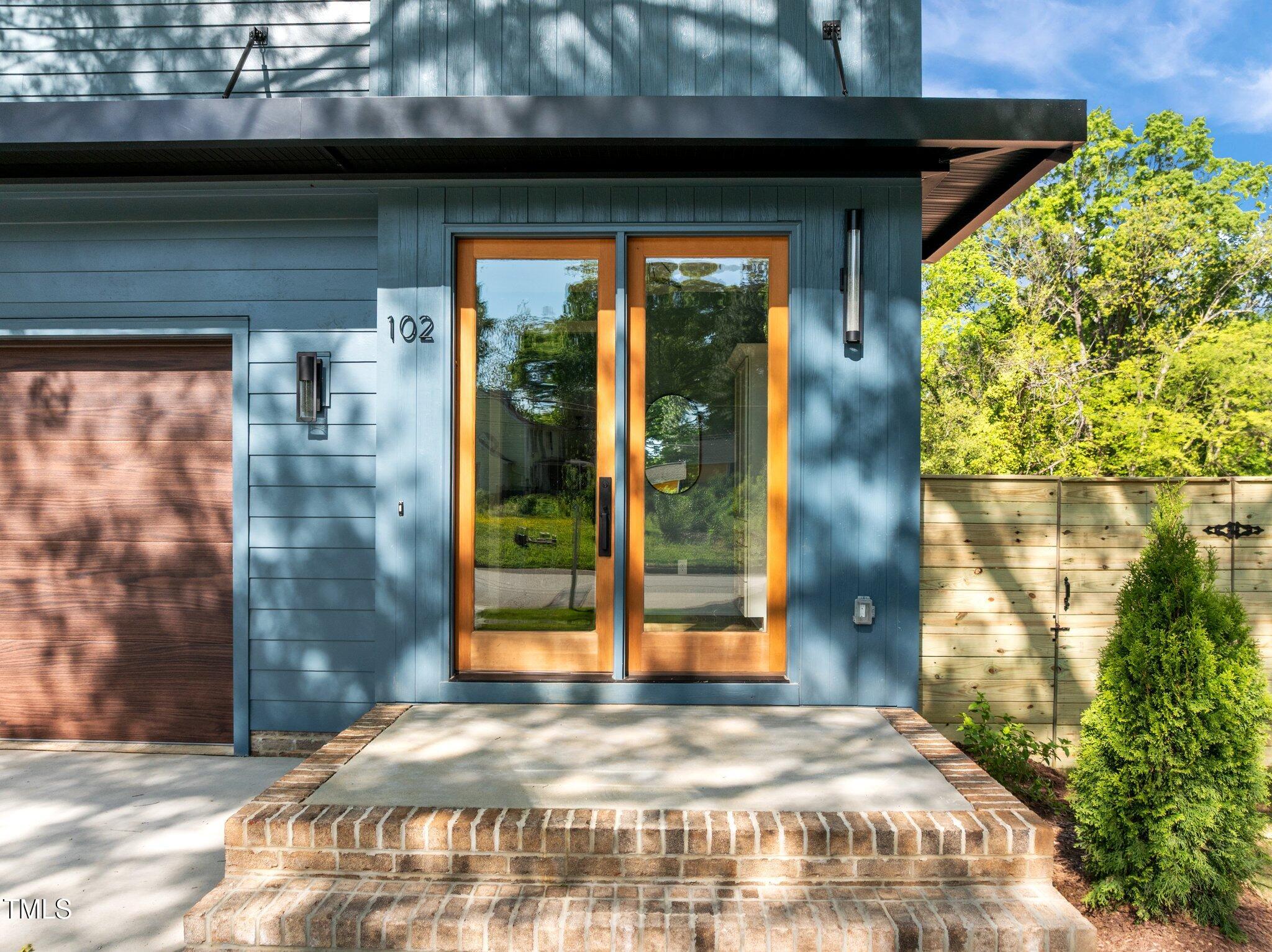 805 Tower Street, Unit 102 Raleigh, NC 27607 - Photo 3 of 36 a view of entrance