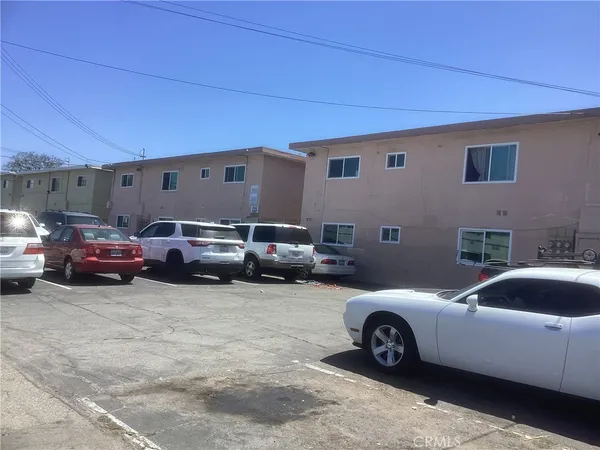 a view of a cars parking space