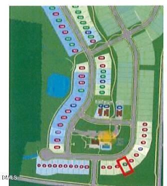 612 Gainer Drive, Unit 14 Raleigh, NC 27610 - Photo 2 of 5 site map 14