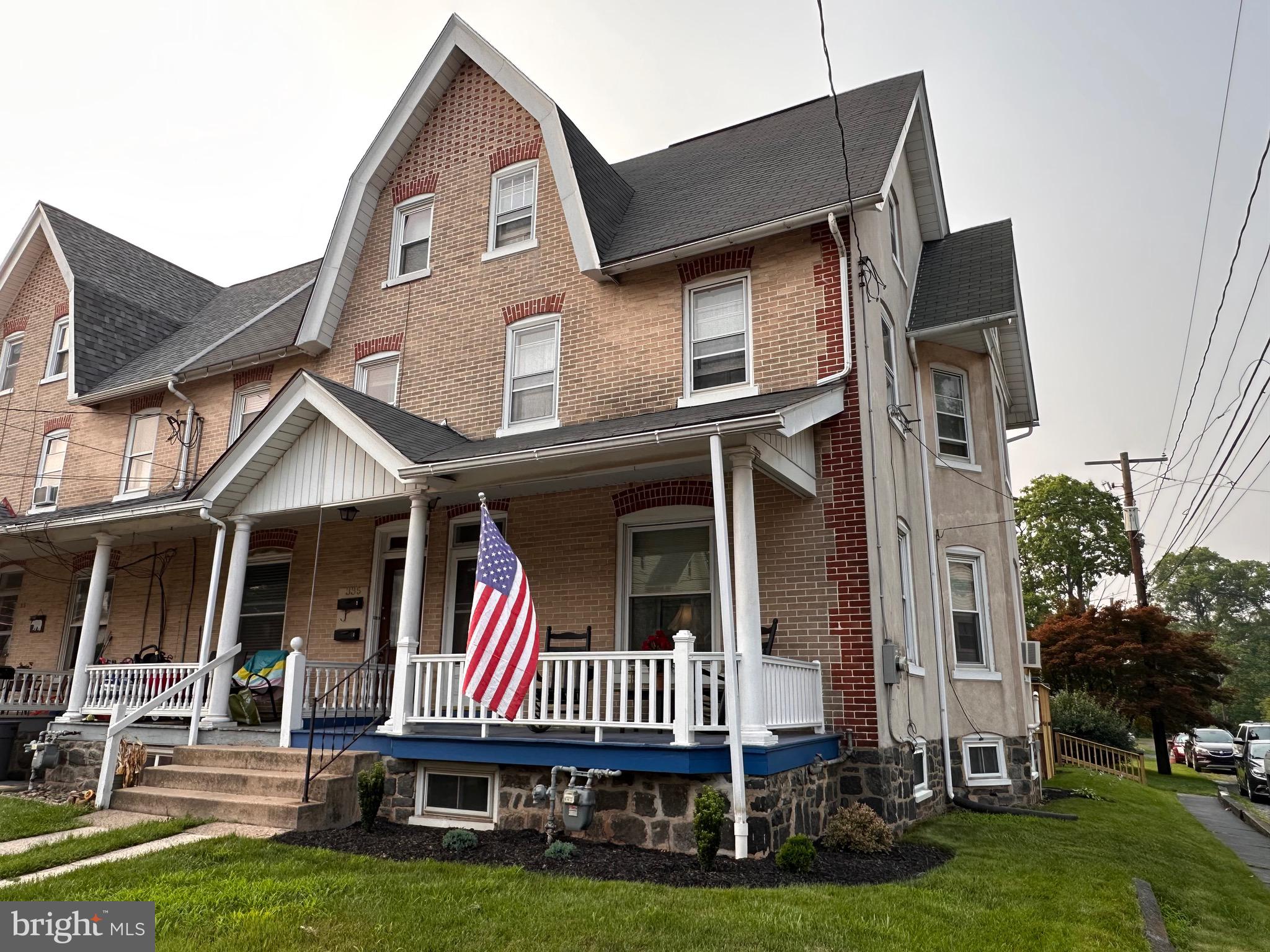 337 Erie Avenue Quakertown, PA 18951 - Photo 1 of 16 a front view of a house with a yard