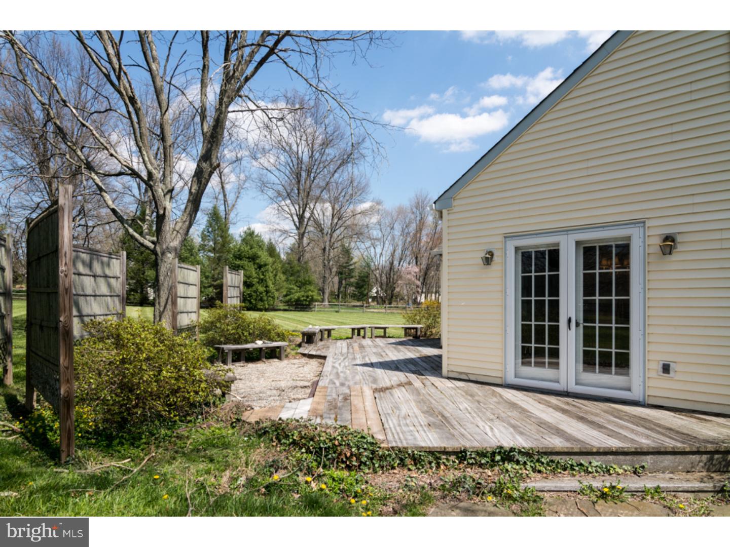 1255 Creek Road Furlong, PA 18925 - Photo 24 of 25 Deck