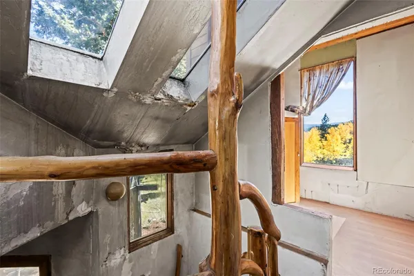 a picture of a room with a window