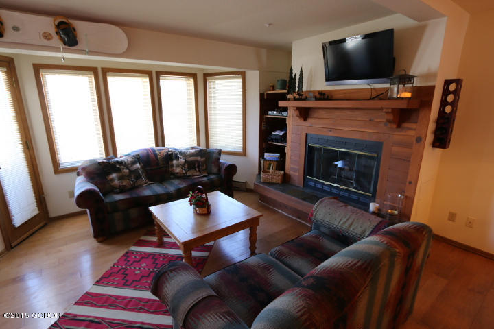 21 Kings Crossing Road, Unit 307 Winter Park, CO 80482 - Photo 2 of 19 Living Room (1)