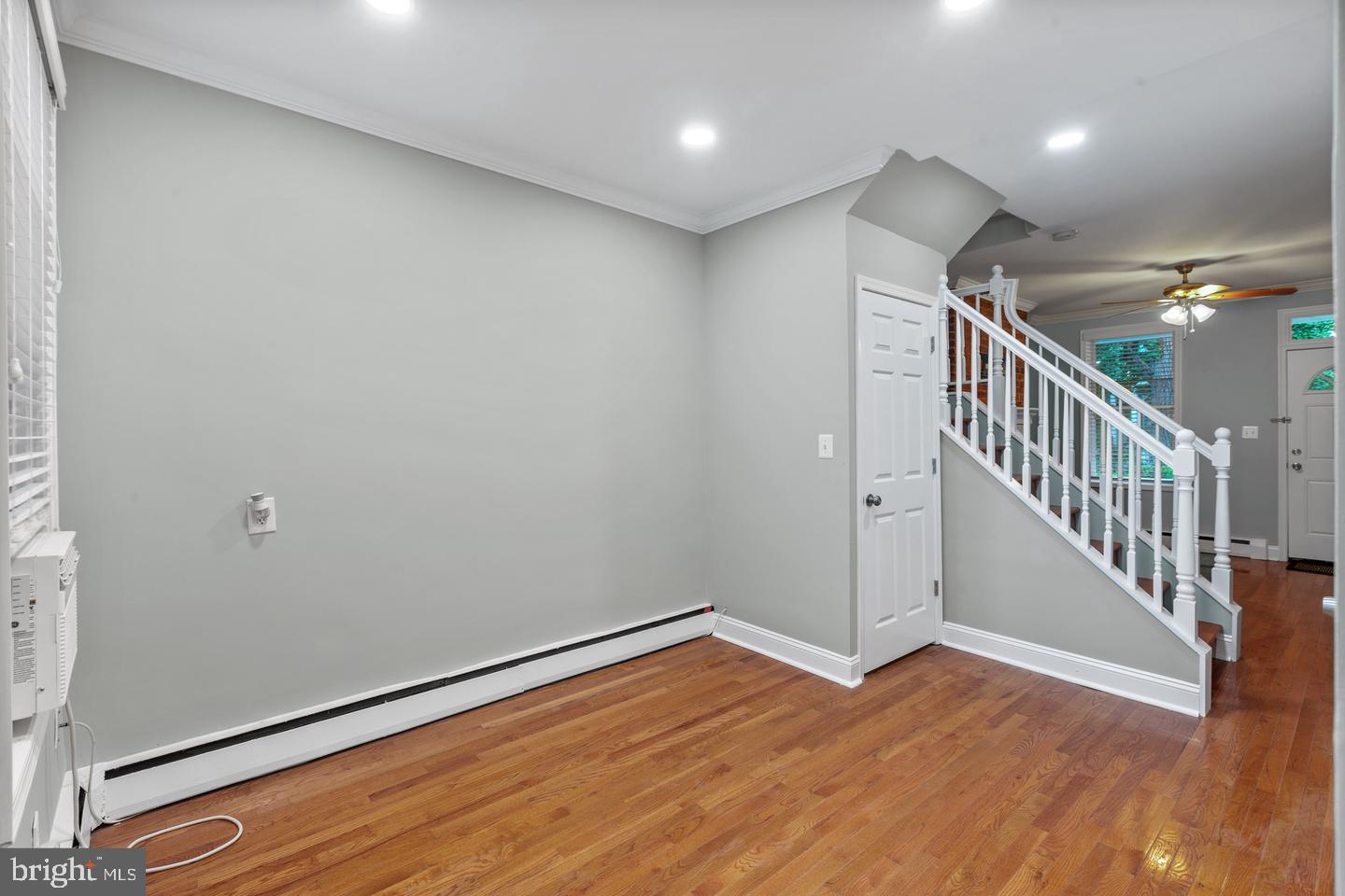 225 14th Place Northeast Washington, DC 20002 - Photo 6 of 20 Bright and airy entryway charm.