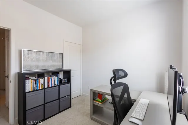 a room with storage and utility