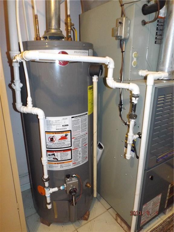 6941 Mellon Road Export, PA 15632 - Photo 22 of 25 Hot water tank